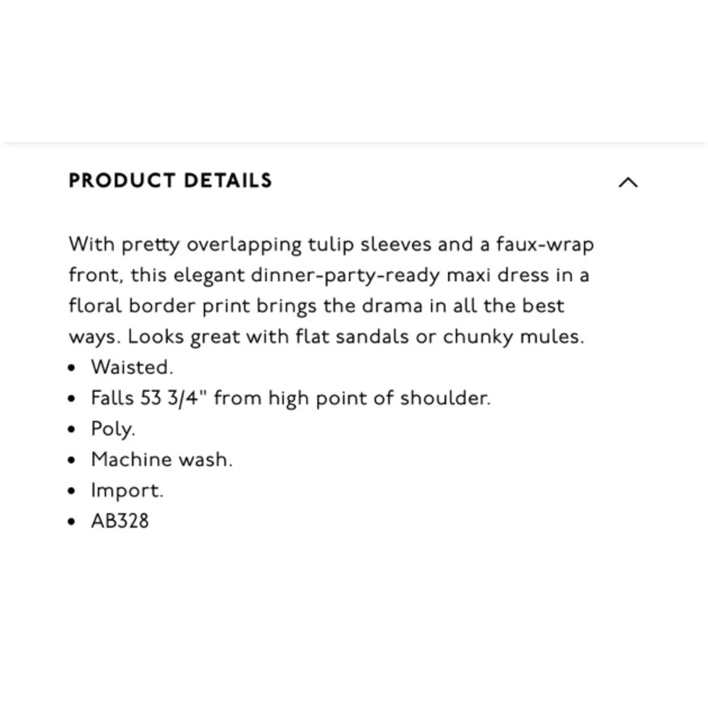 Madewell Printed Maxi Dress - Picture 7 of 8